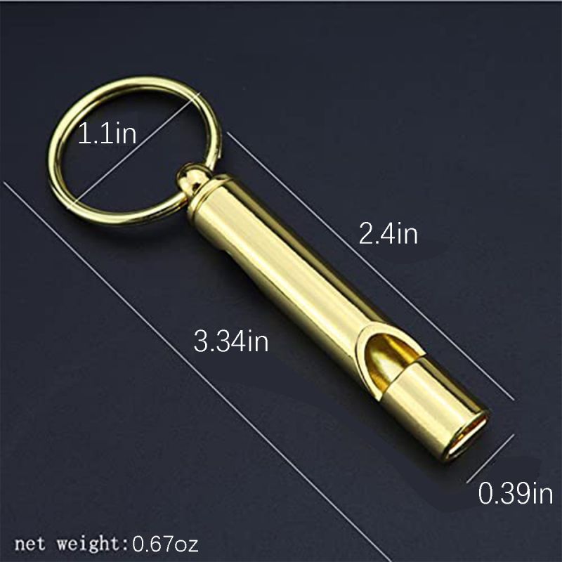 SUPSBY02 Multifunctional Mini Whistle Keychain Bottle Opener