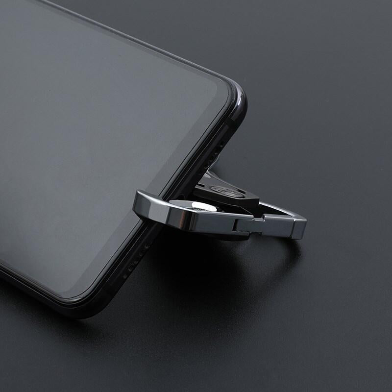 SUPSBY07 Fidget Spinner Cell Phone Holder Knife Bottle Opener Keychain