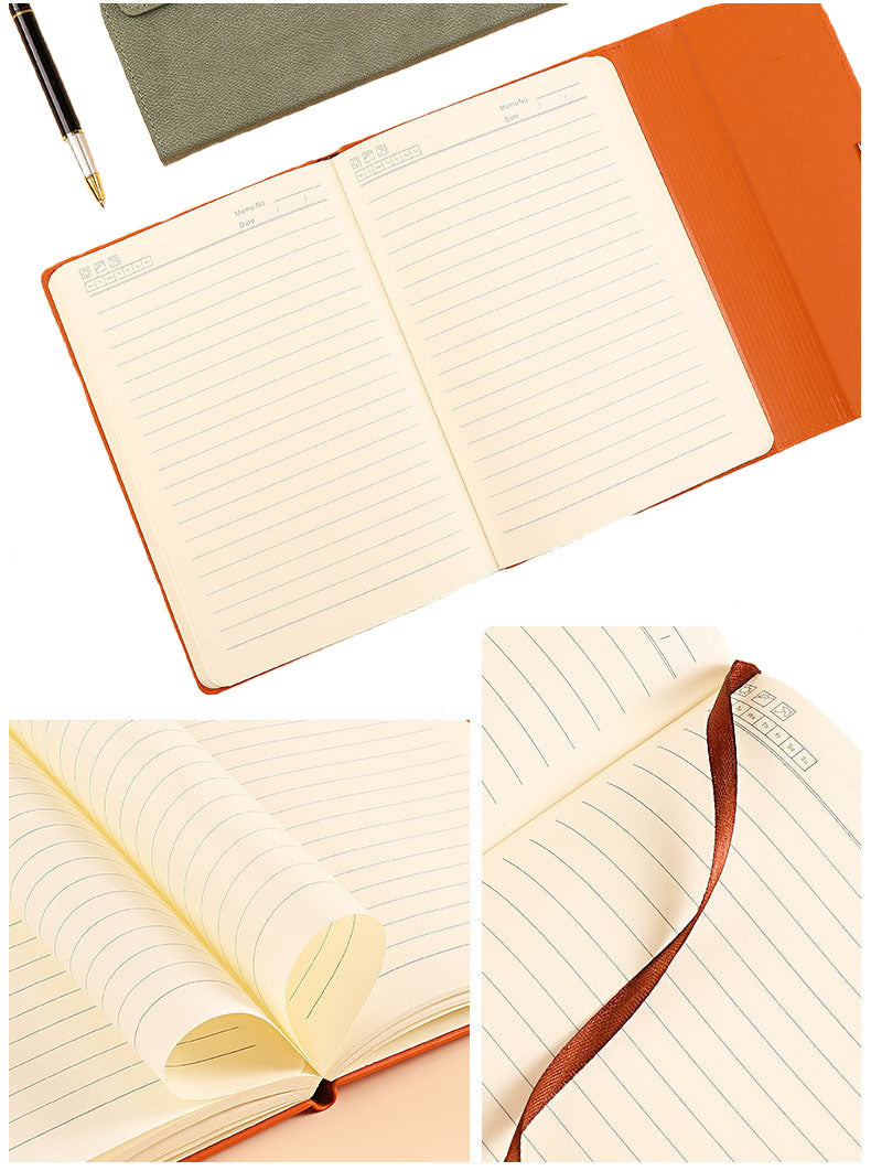 SUPSDW01 Business Nontebook Gift set Custom thickened Notepad High appearance level notebook book a5 wholesale horizontal book