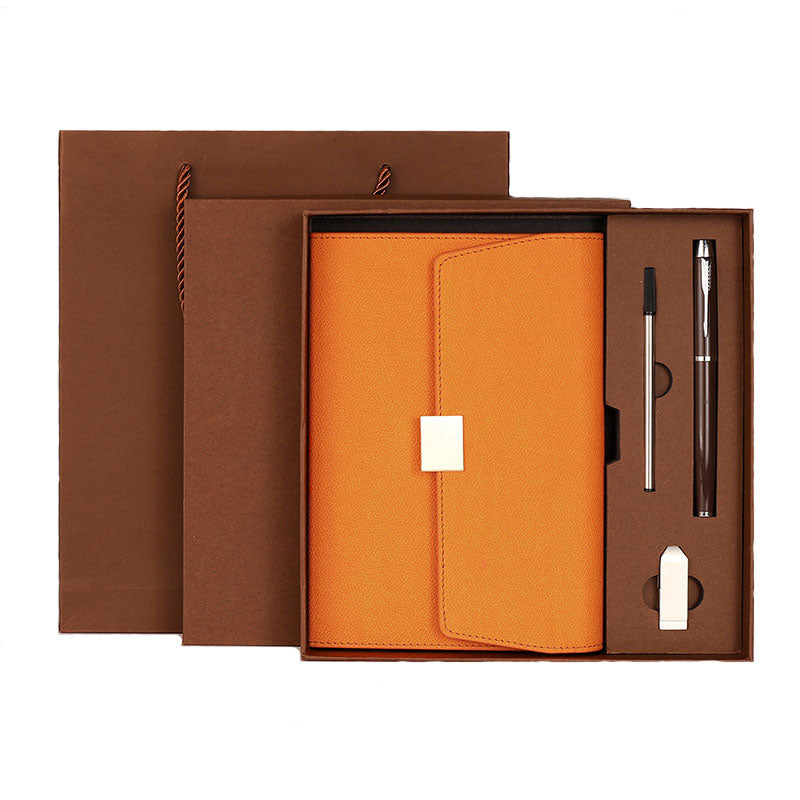 SUPSDW01 Business Nontebook Gift set Custom thickened Notepad High appearance level notebook book a5 wholesale horizontal book