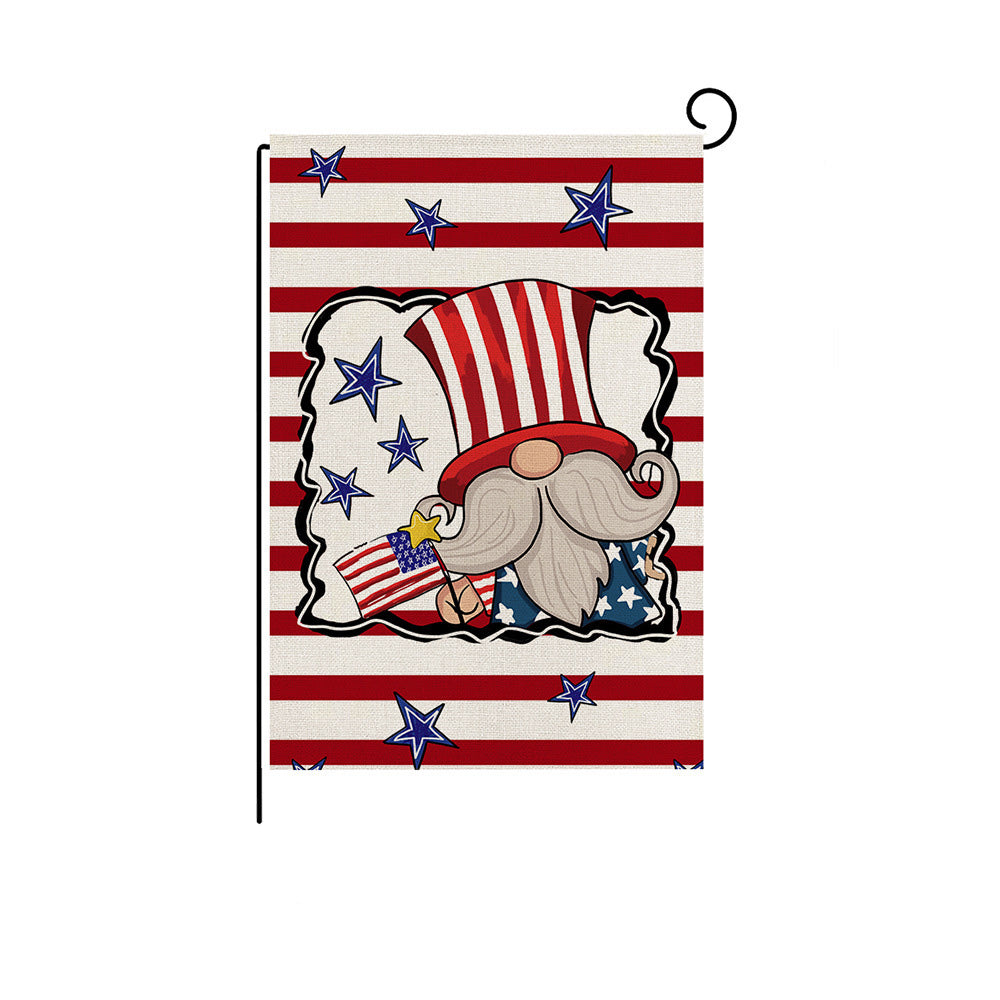 SUPSED17 11.8" x 17.7" Printed US Garden Flag