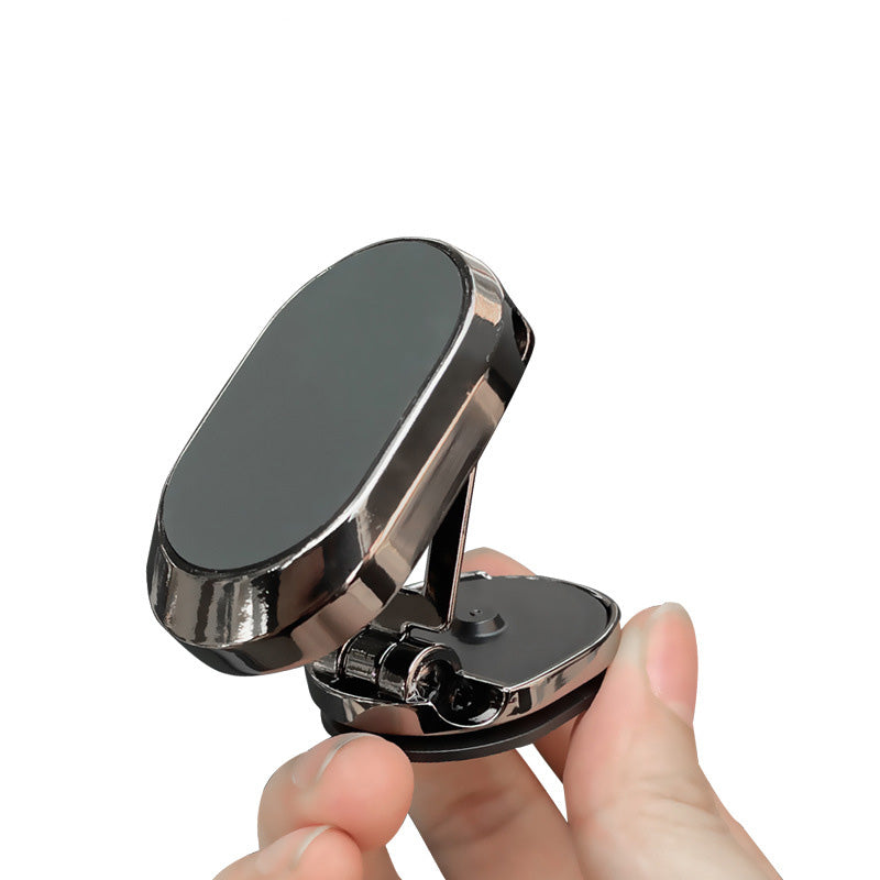 SUPSED23 Foldable & Rotatable Magnetic Car Dashboard Phone Stand