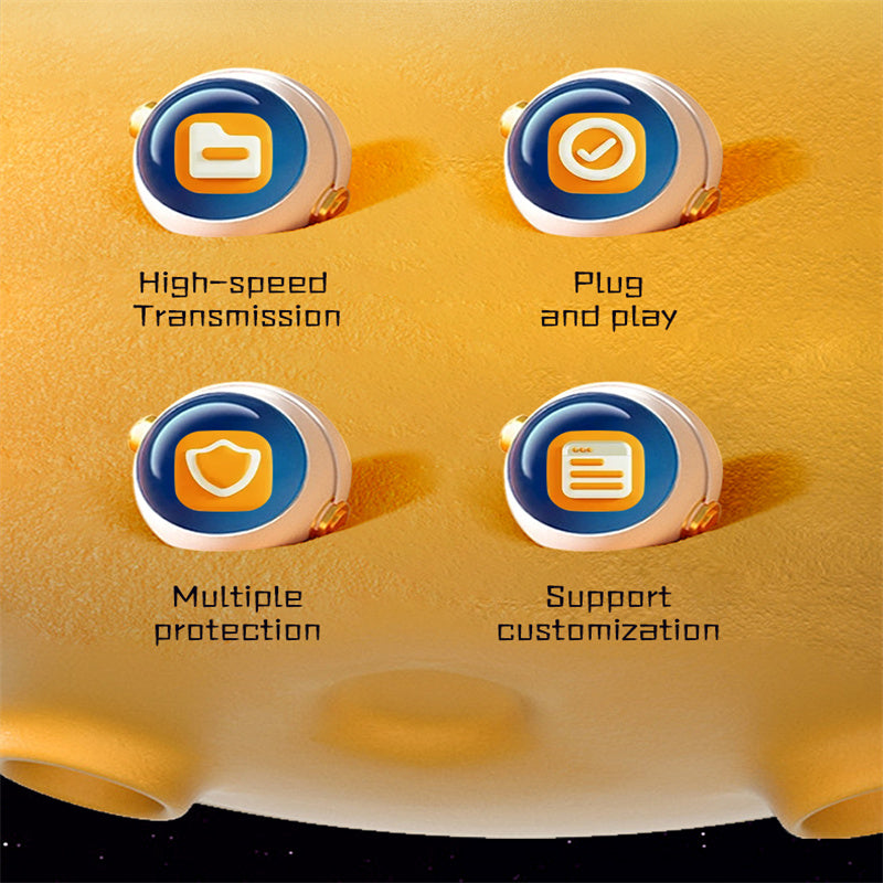 Space Exploration Type-c USB Flash Drive 64g | SUPSEL05