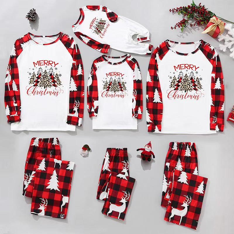 HUPSJC43 Holiday Christmas Pjs for Family