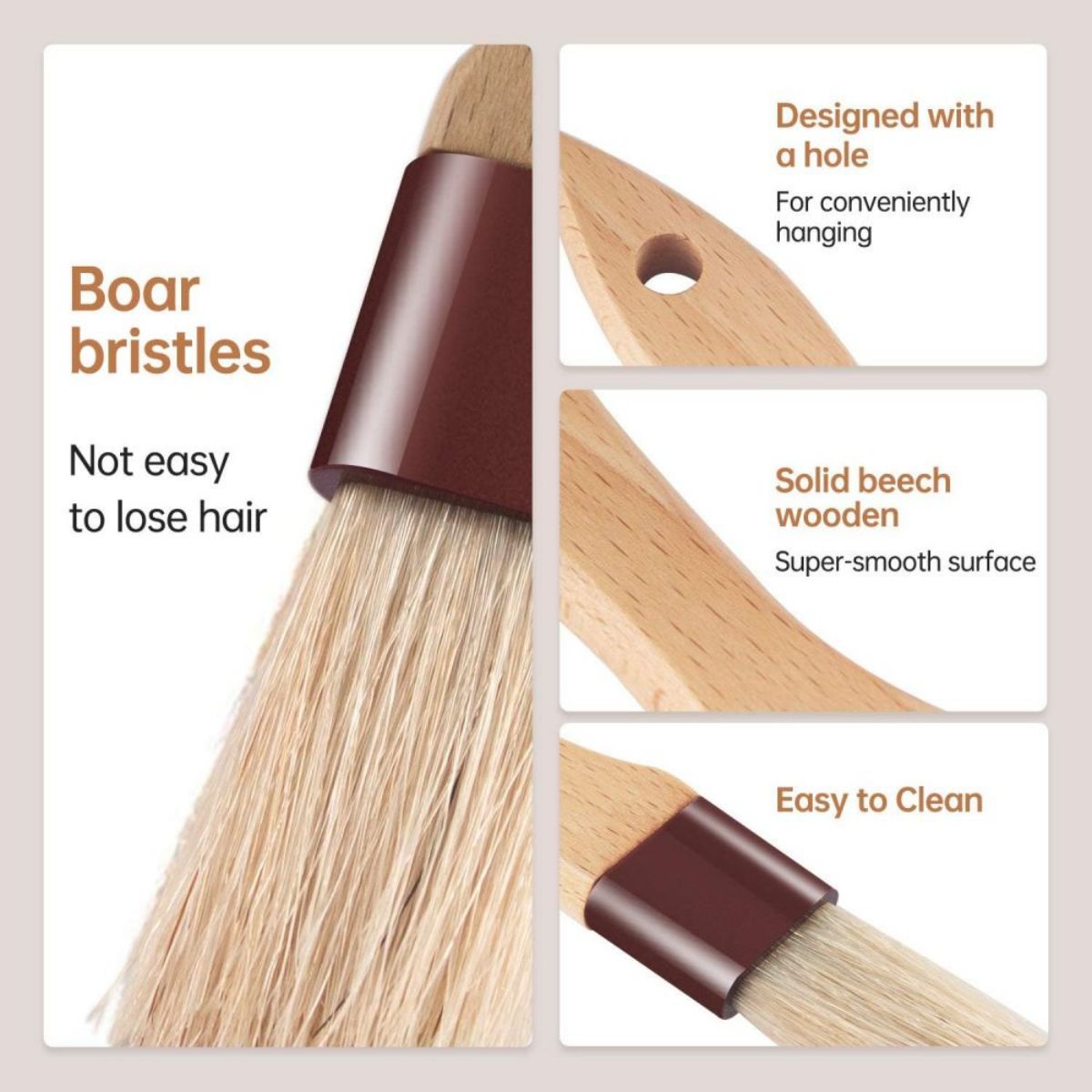 SUPSJC13 Basting Pastry Oil Brush