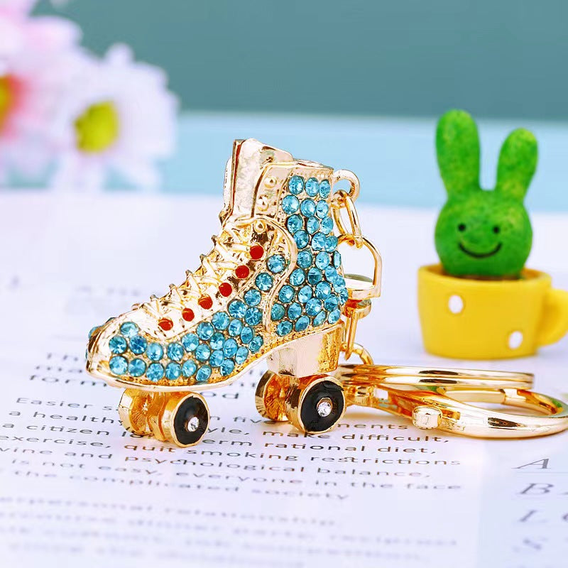 SUPSJC17 Skates keychain