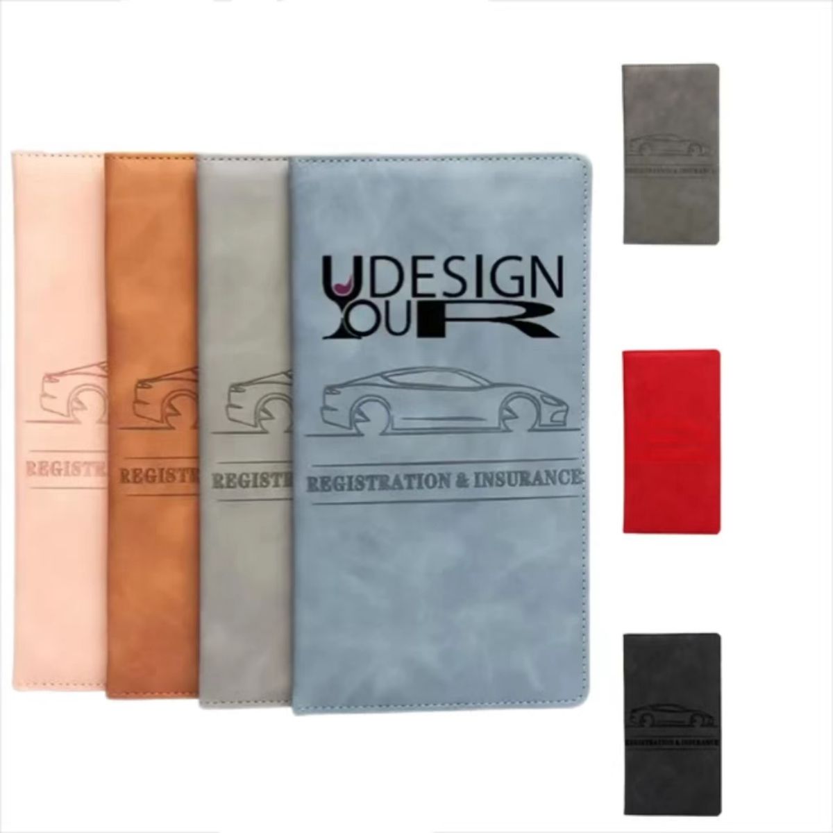 SUPSJC25 Car Registration Insurance Holder