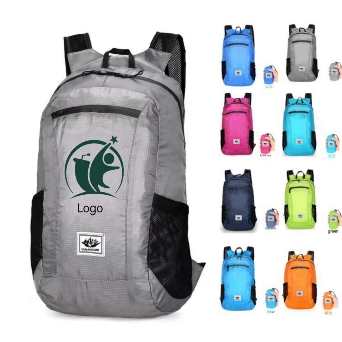 SUPSJC34 Folding Backpack For Hiking