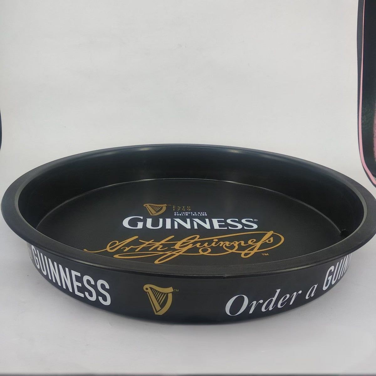 SUPSJC63 Plastic Tray With Anti-slip Inside TPR Bottom
