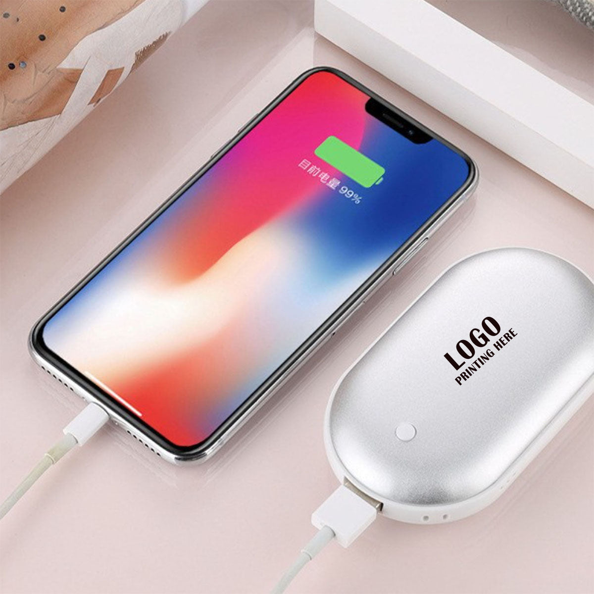 SUPSRC08 Rechargeable Portable USB Hand Warmer