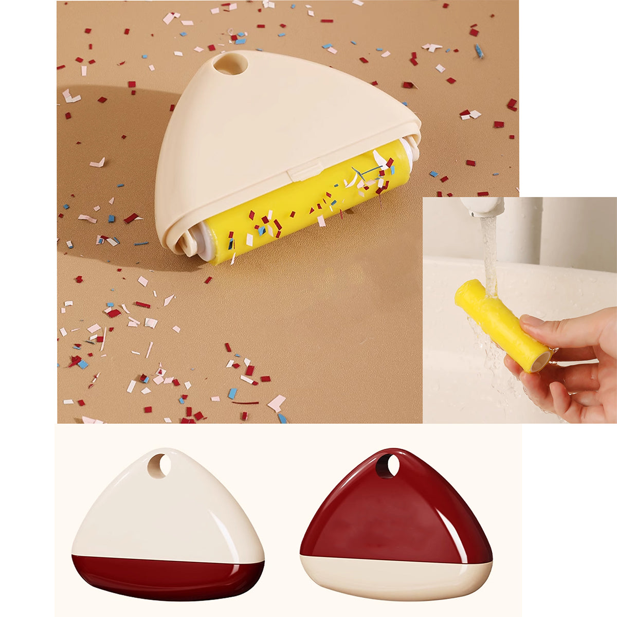 SUPSRC106 Portable Pet Hair Removal Roller