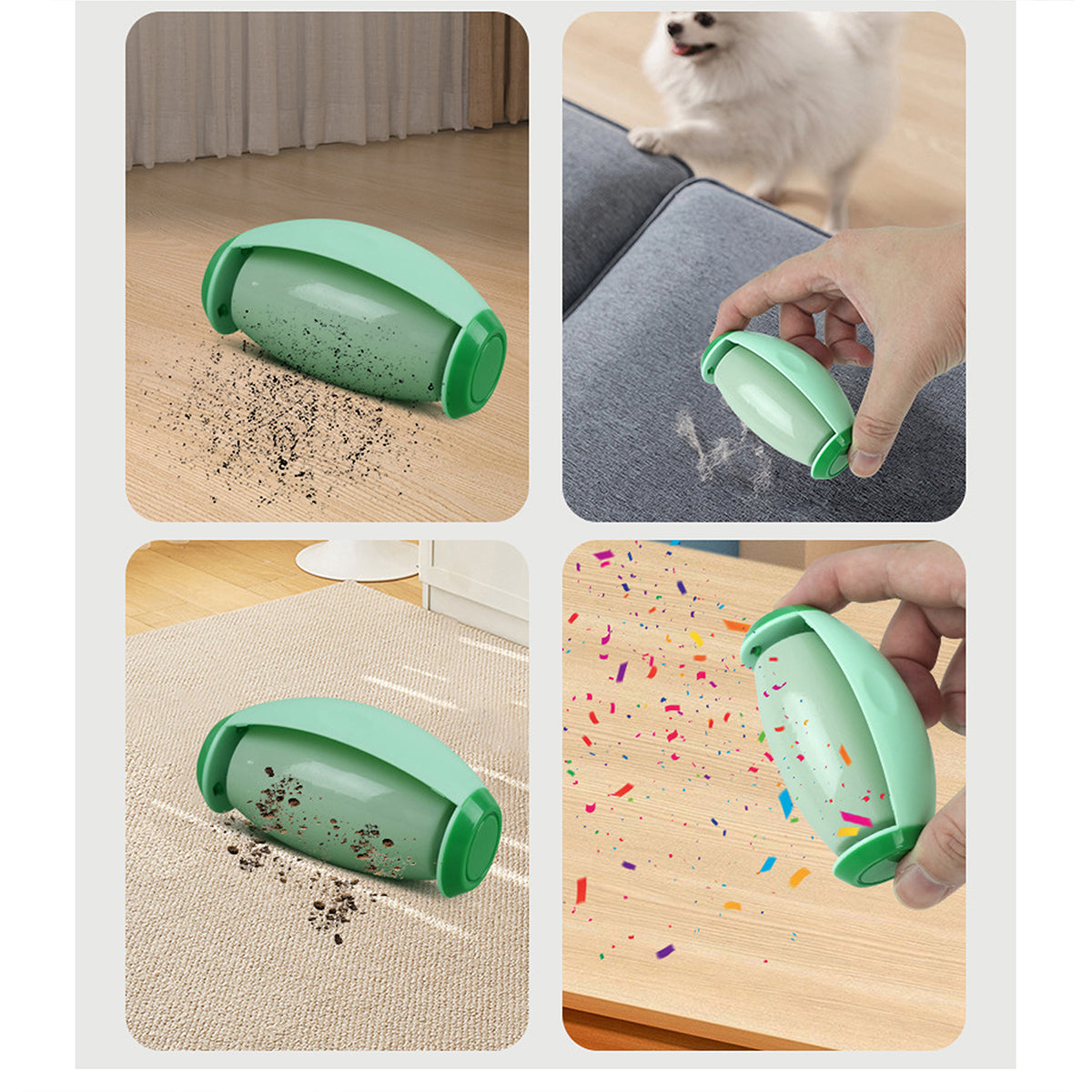 SUPSRC107 Reusable Pet Hair Removal Roller