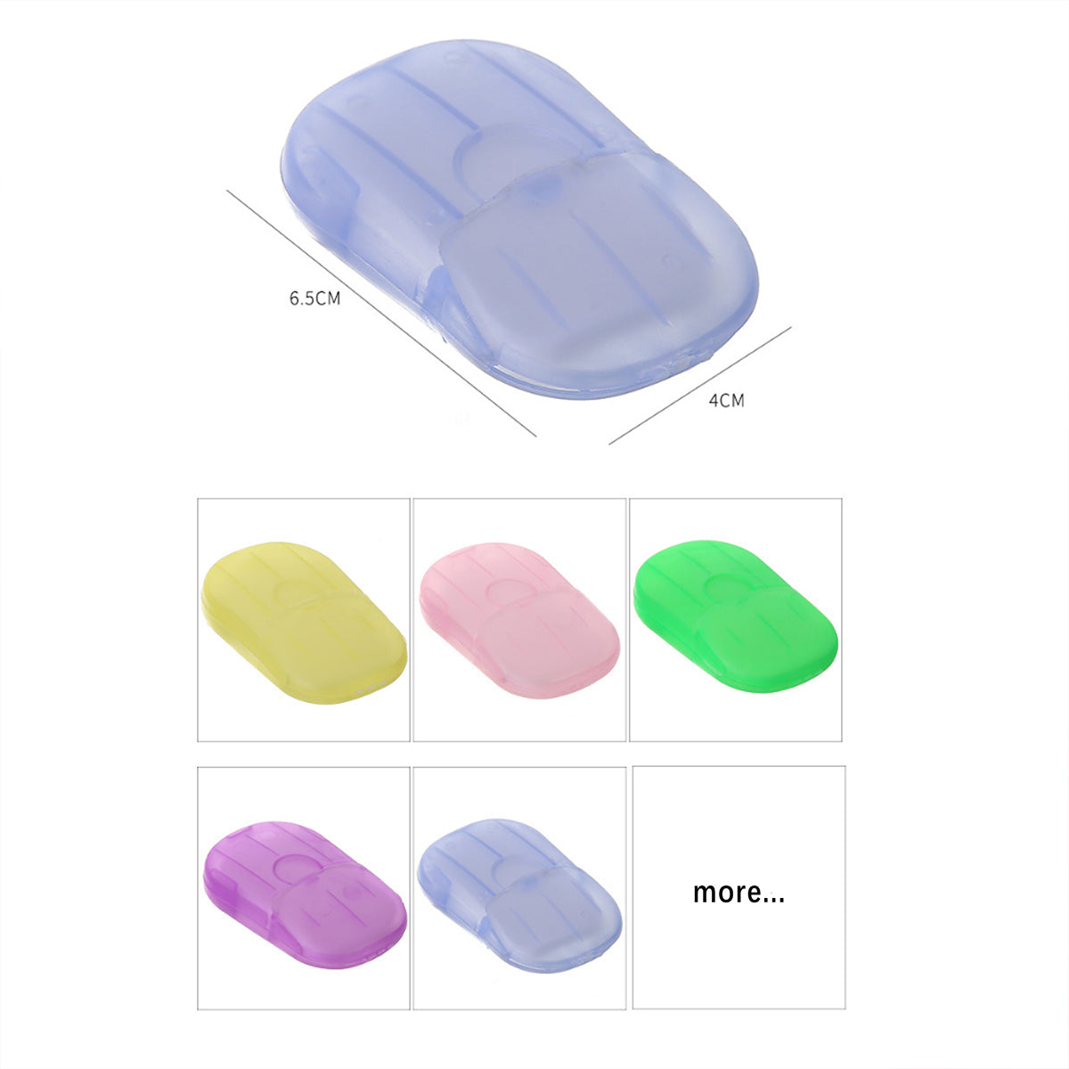 SUPSRC109 Portable Travel Soap Paper