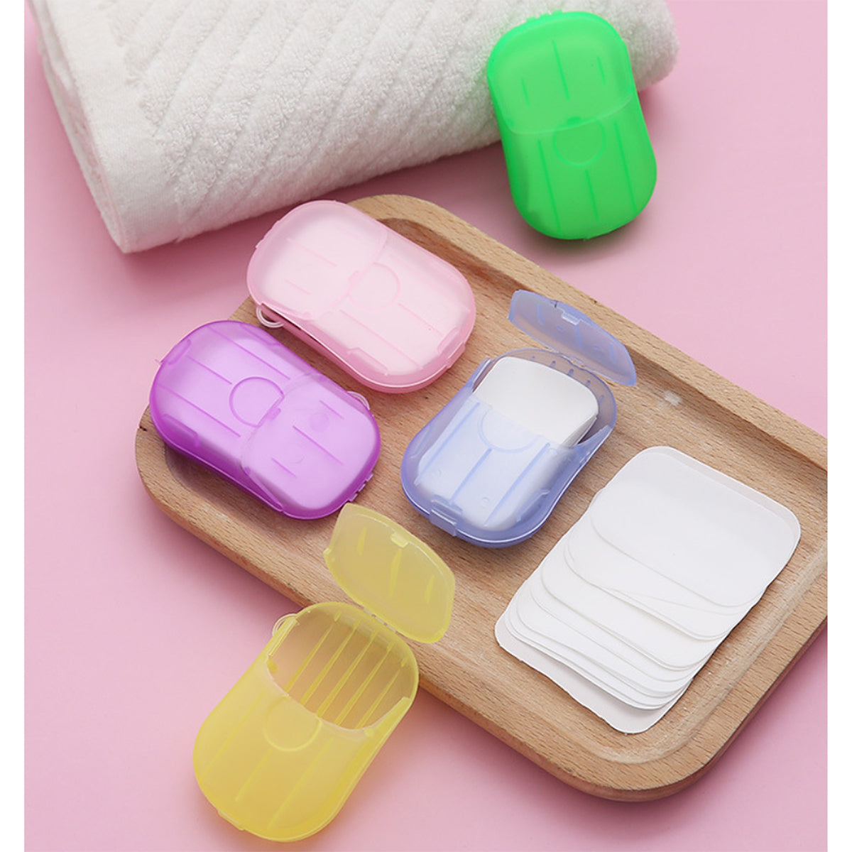 SUPSRC109 Portable Travel Soap Paper
