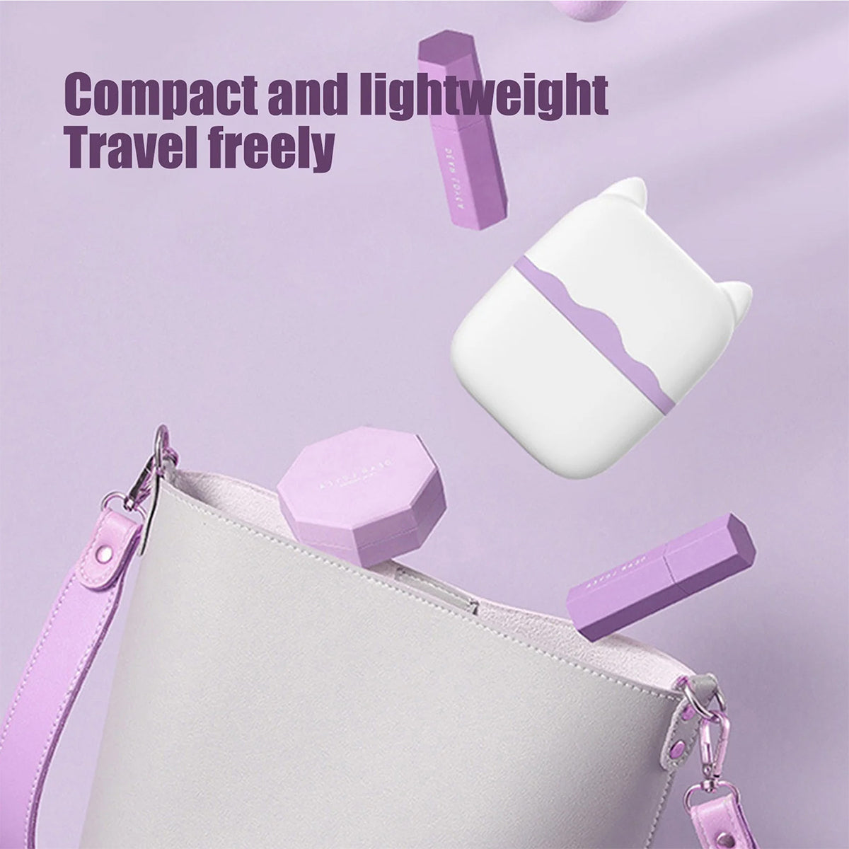 HUPSRC115 2 in 1 Ice Roller For Face And Eye Beauty Device