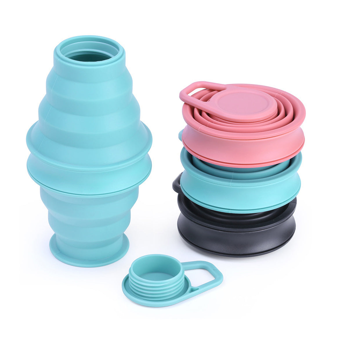 SUPSRC92 19 oz. Foldable Water Bottle