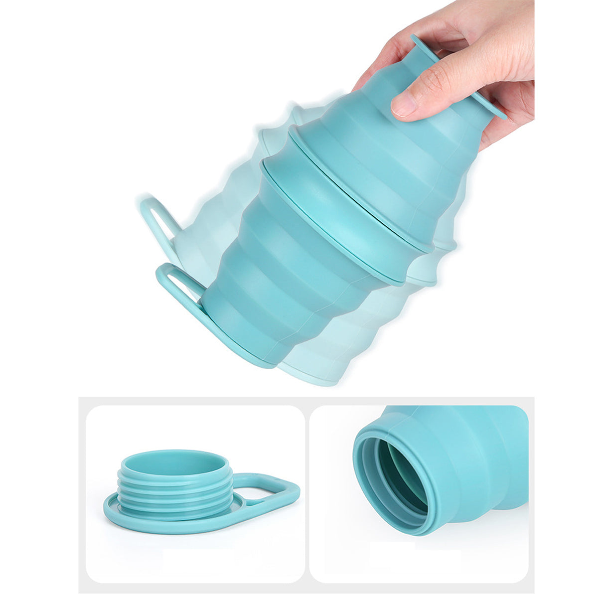 SUPSRC92 19 oz. Foldable Water Bottle