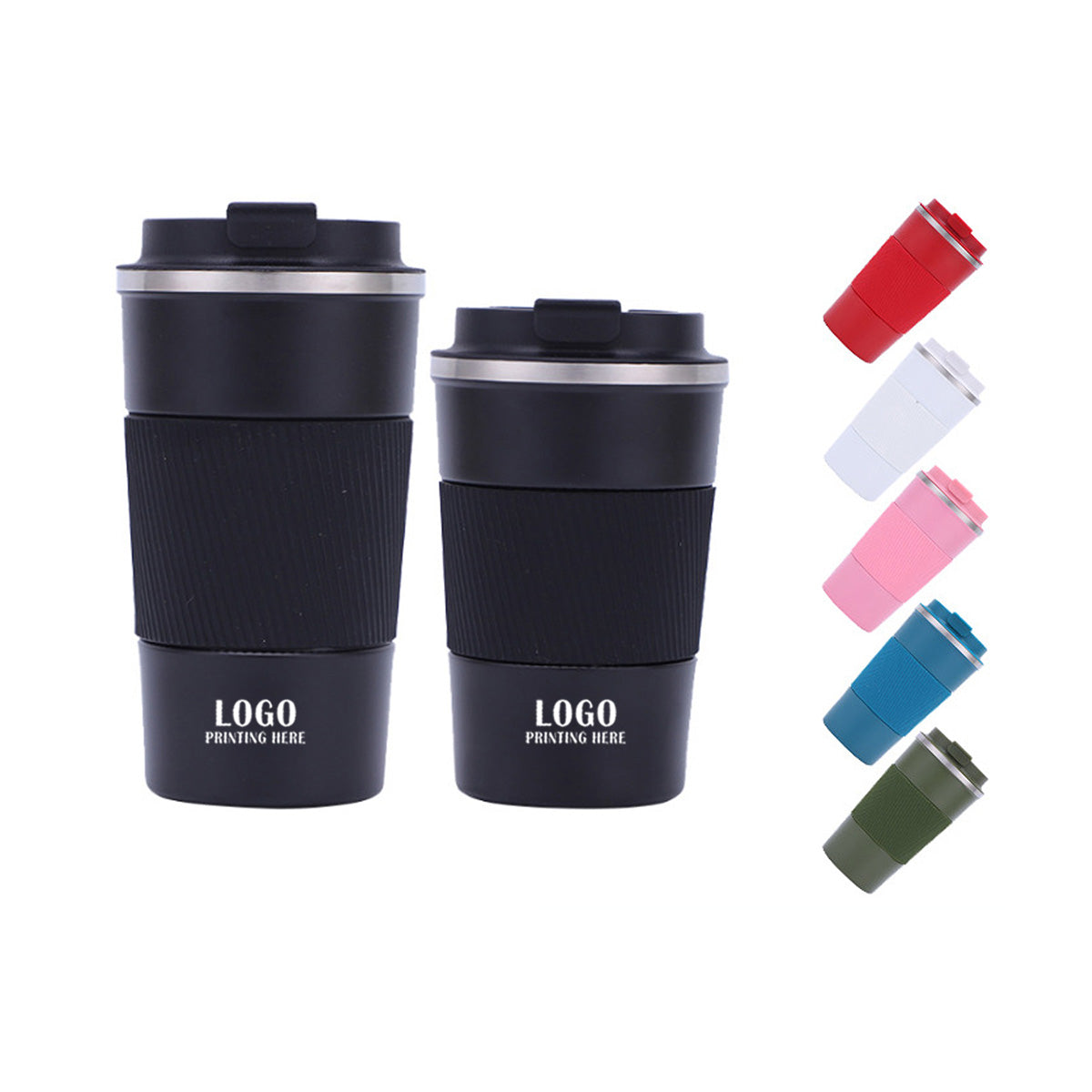 SUPSRC97 16 Oz. Thermal Stainless Steel Vacuum Tumbler