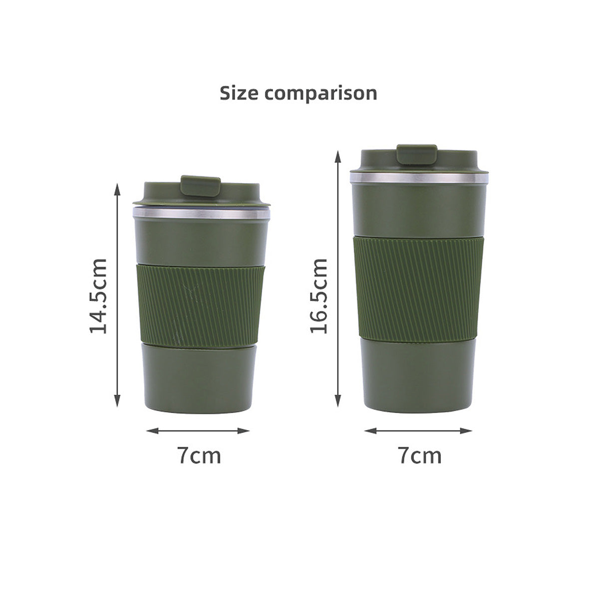 SUPSRC97 16 Oz. Thermal Stainless Steel Vacuum Tumbler