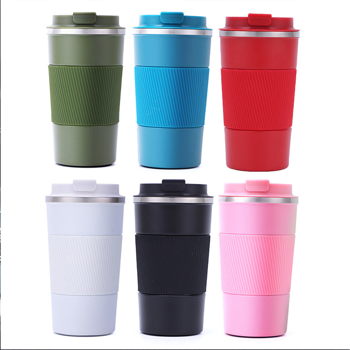 SUPSRC97 16 Oz. Thermal Stainless Steel Vacuum Tumbler