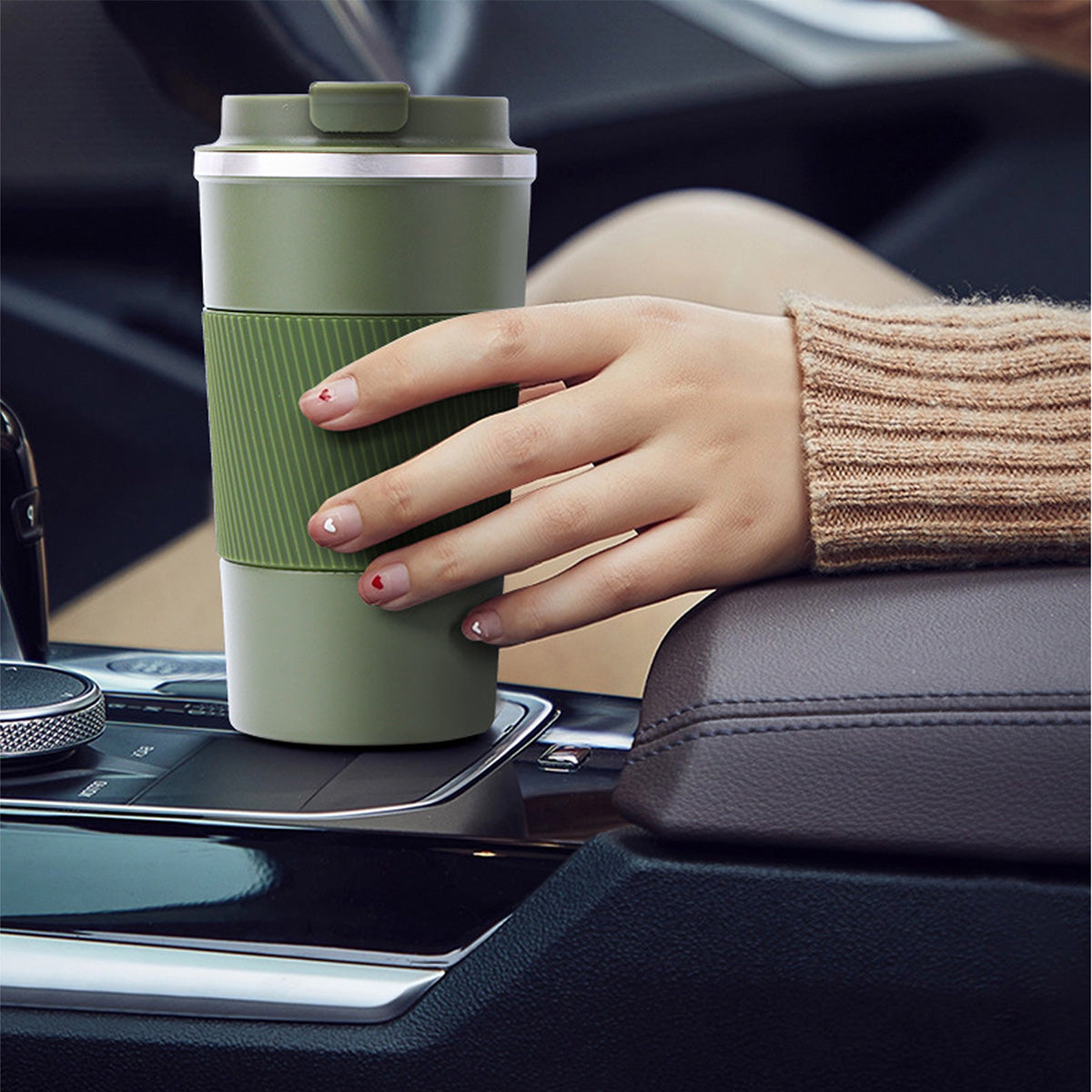SUPSRC97 16 Oz. Thermal Stainless Steel Vacuum Tumbler