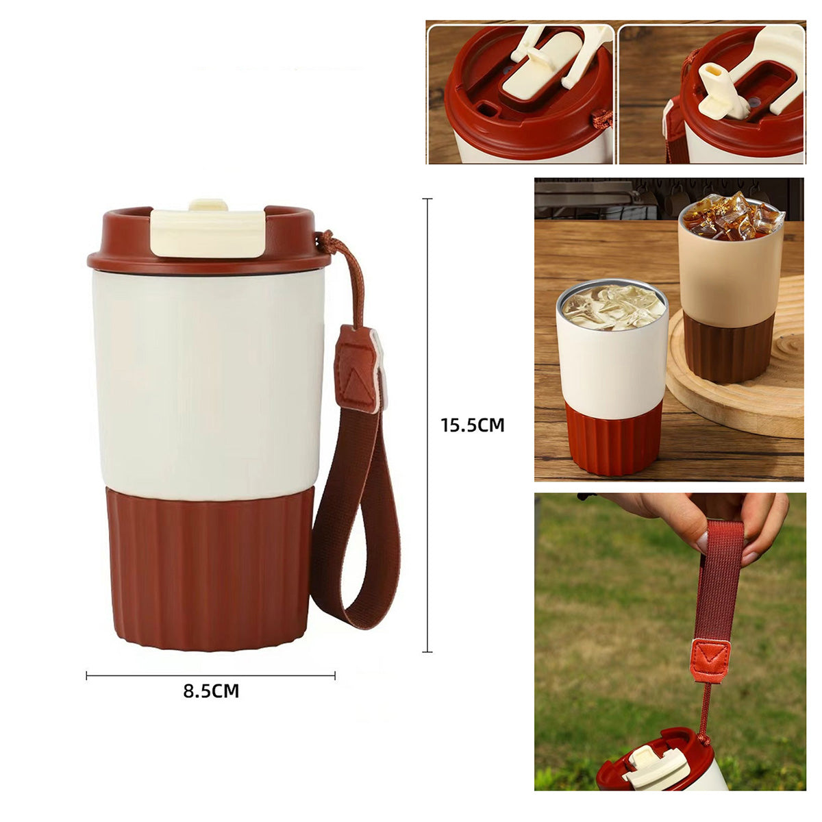 SUPSRC98 16 Oz. Coffee Mug Tumbler