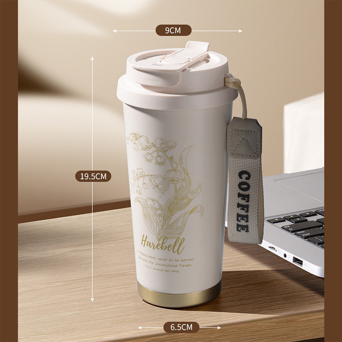 SUPSRC99 16 Oz. Vacuum Isulated Coffee Tumbler