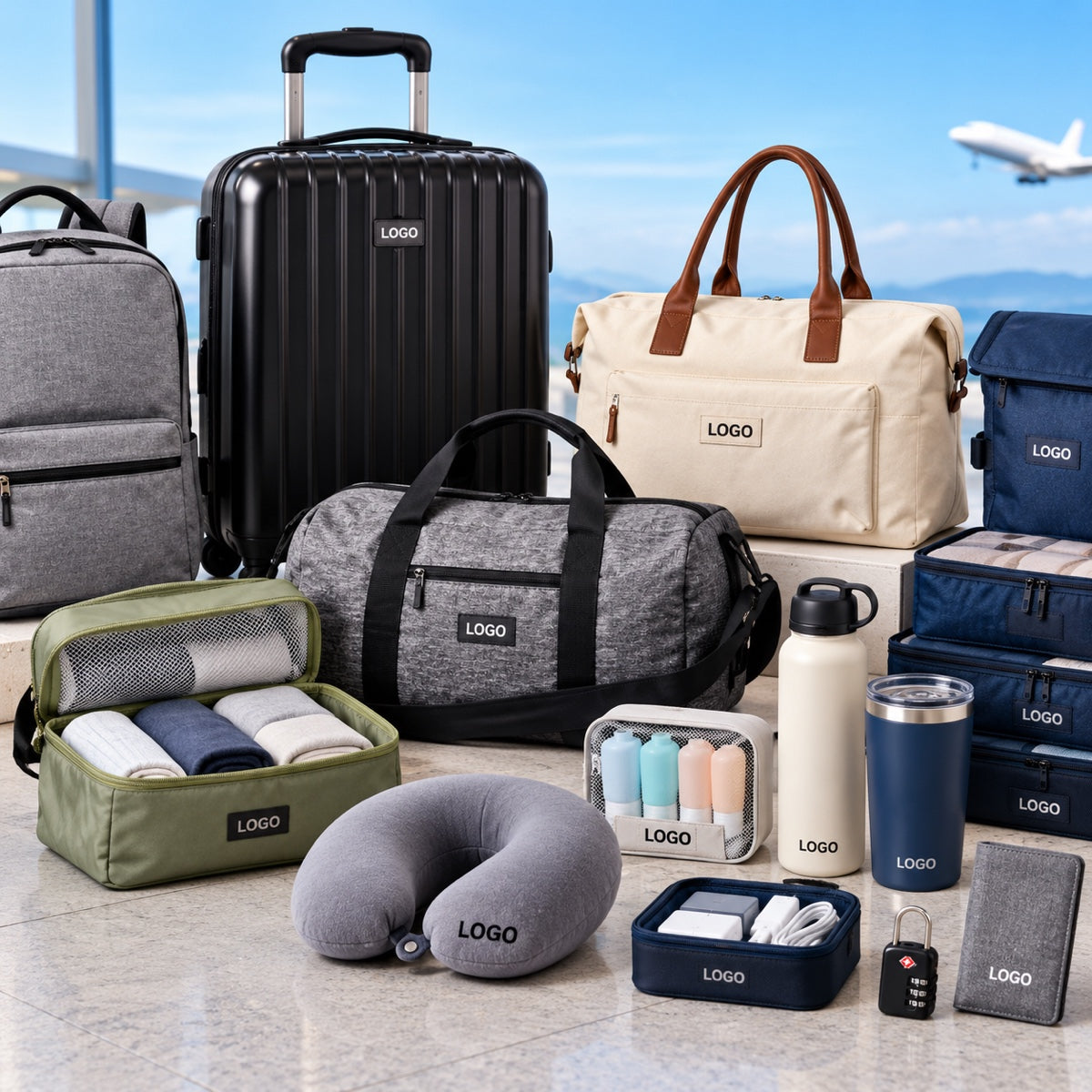 Custom bags wholesale: bulk tote bags, backpacks and travel gear with your logo