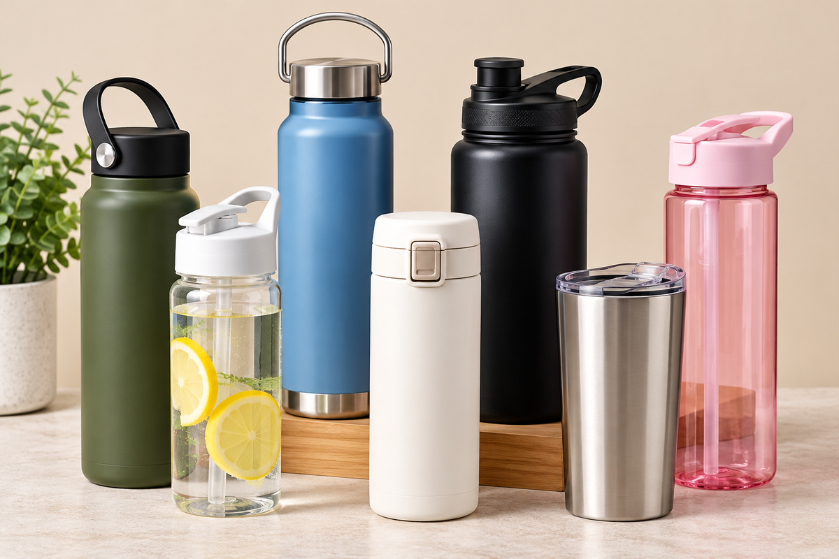 Custom Water Bottles &amp; Drinkware