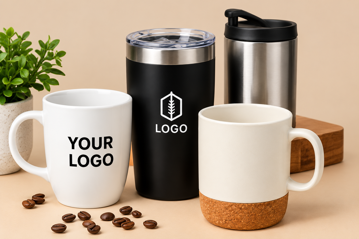 Promotional tech products wholesale: bulk power banks, phone stands and office accessories with logo