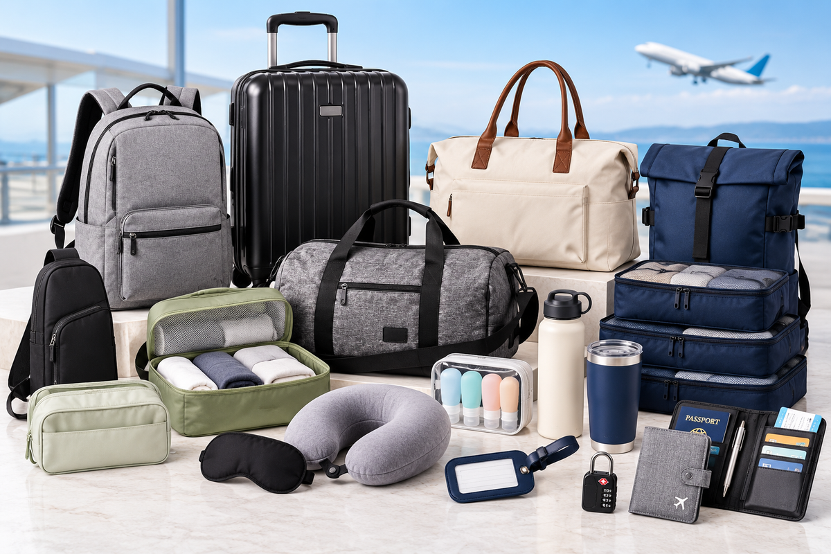 Bags &amp; Travel