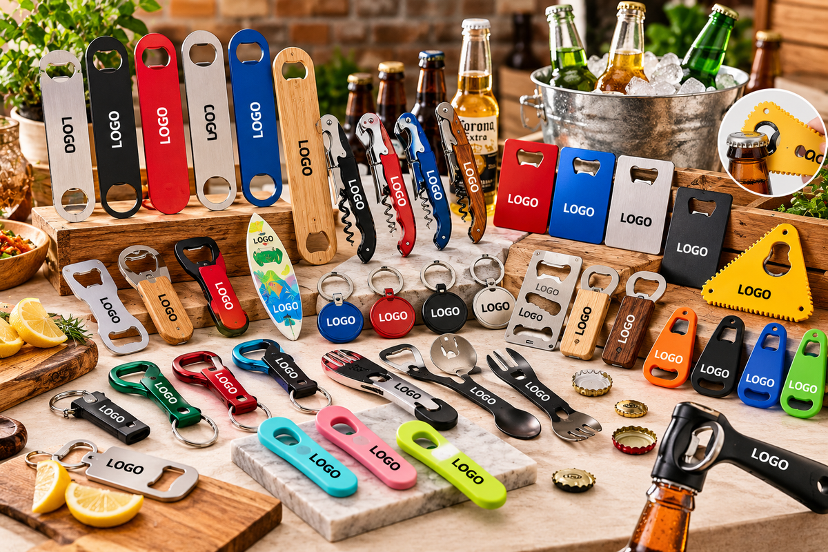 Custom Bottle Openers with Your Logo