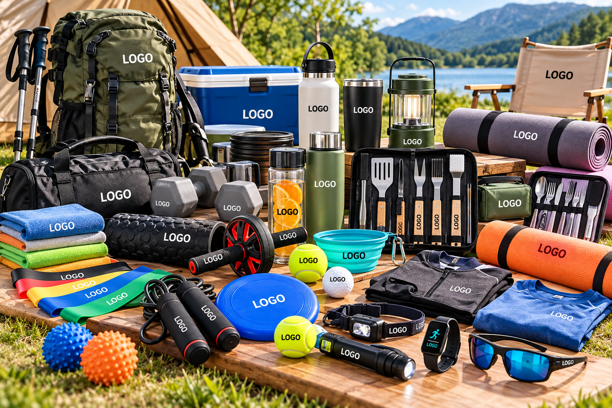 Wholesale Outdoor, Sports &amp; Wellness Promotional Products