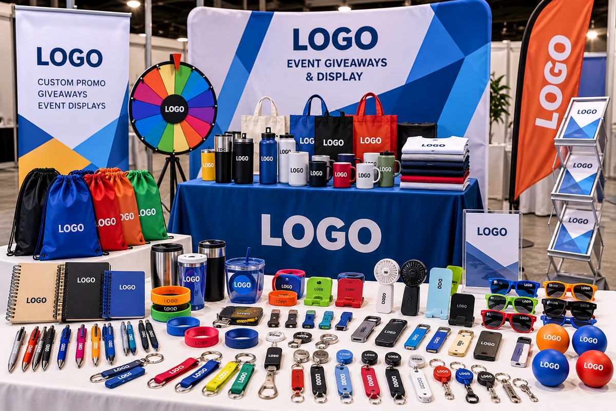 Bulk Trade Show &amp; Event Giveaways