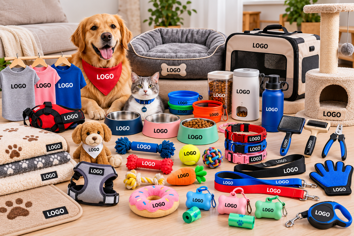 Custom Promotional Pet Supplies