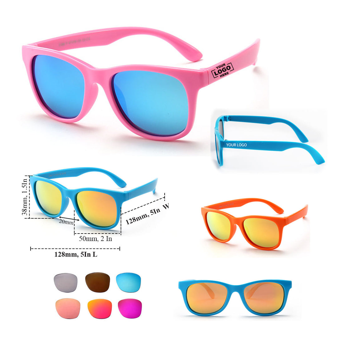 NW010 Kid Silicone Sunglasses