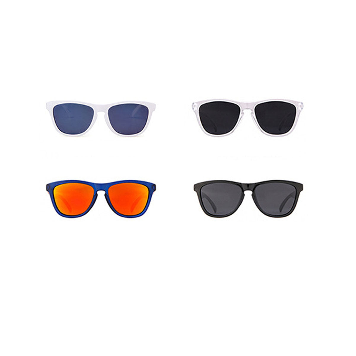 NW016  Retro  Mirror Coating Sunglasses