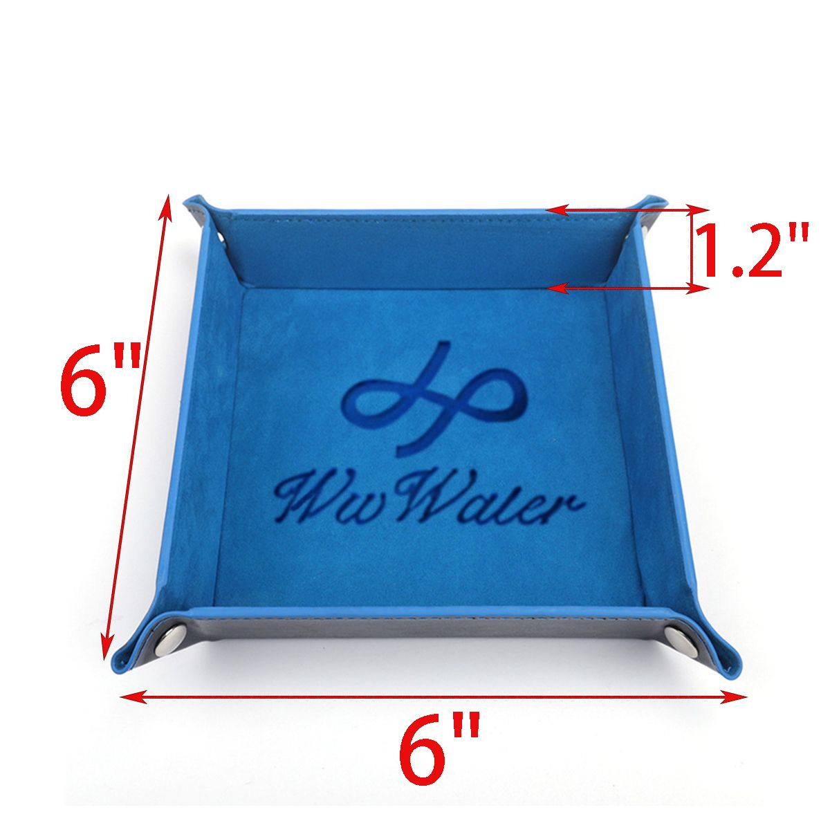 SUPSBY08 Würfeltablett, Würfelhalter aus PU-Leder, faltbares Tablett, für Würfelspiele wie RPG, DND und andere Tischspiele