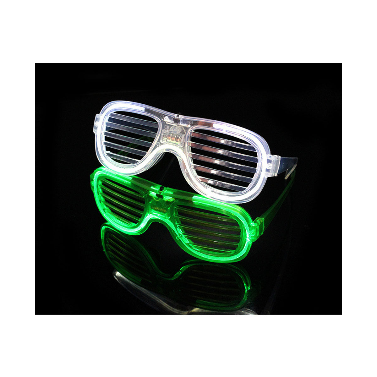 NW018 LED Shutter Shadeds Glasses