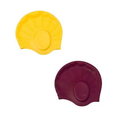 NW021 Silicone Ear Protection Swim Caps
