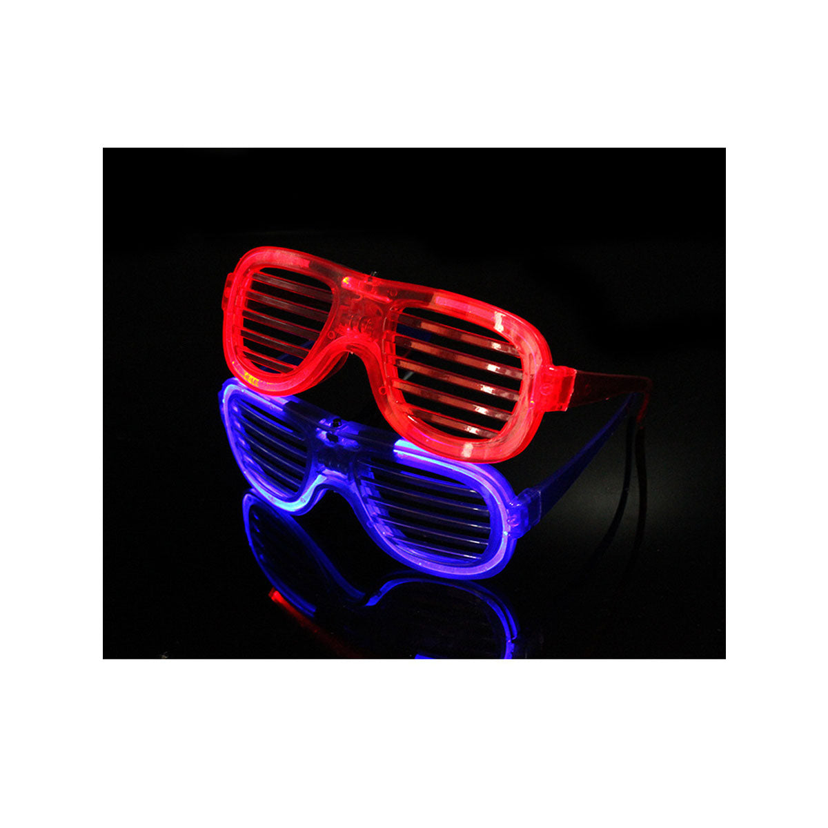 NW018 LED Shutter Shadeds Glasses