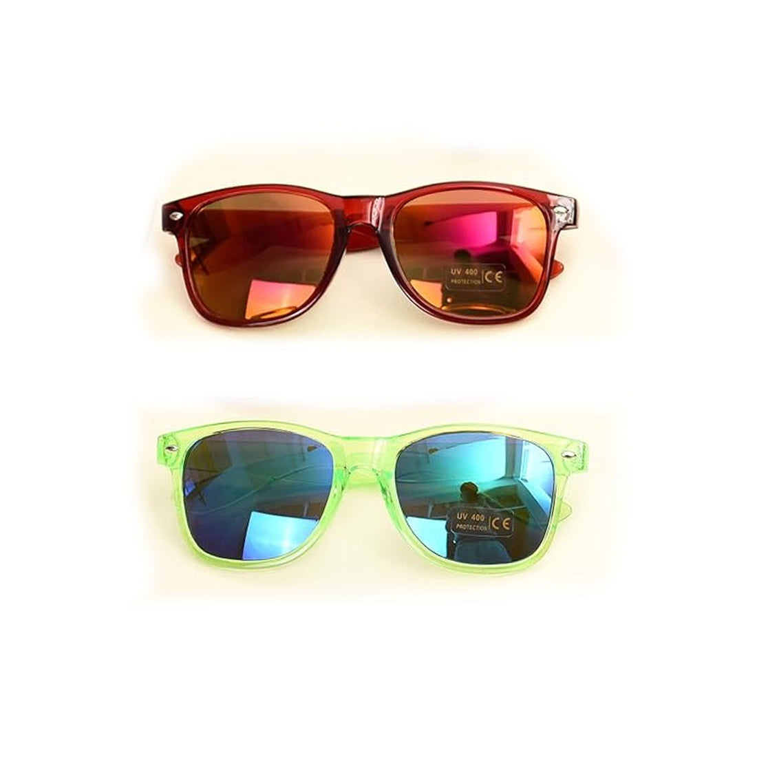 NW016  Retro  Mirror Coating Sunglasses
