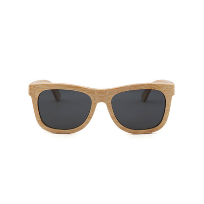 NW060 One-Piece Bamboo Sunglasses