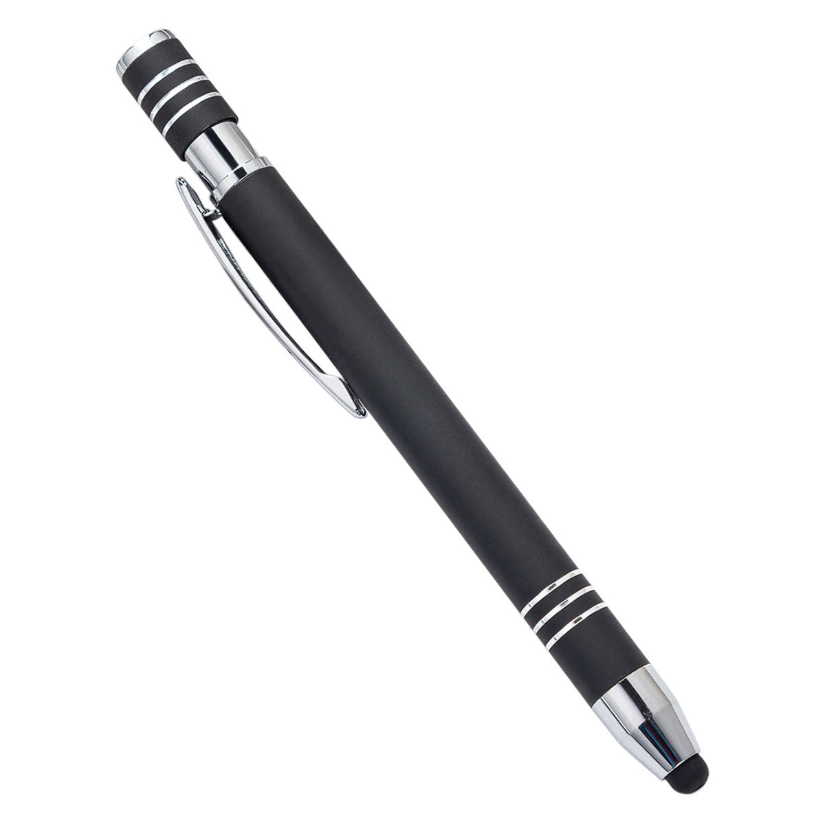 NW066  Aluminum Stylus Screen Touch Ballpoint Pen One Side