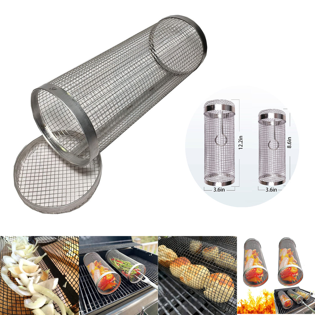 SUPSCH219 Rollgrillkorb