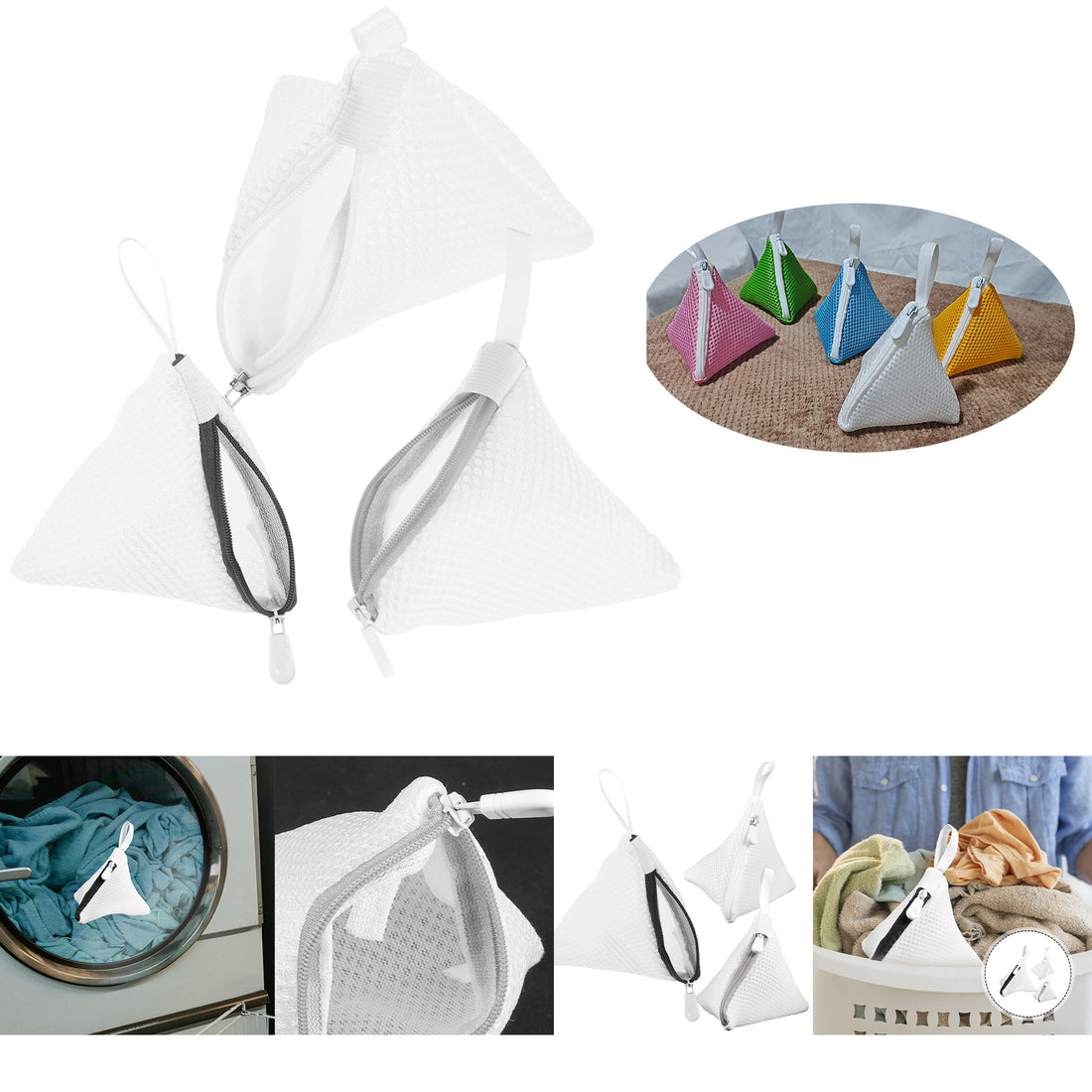 SUPSCH228 Mini Mesh Laundry Bag