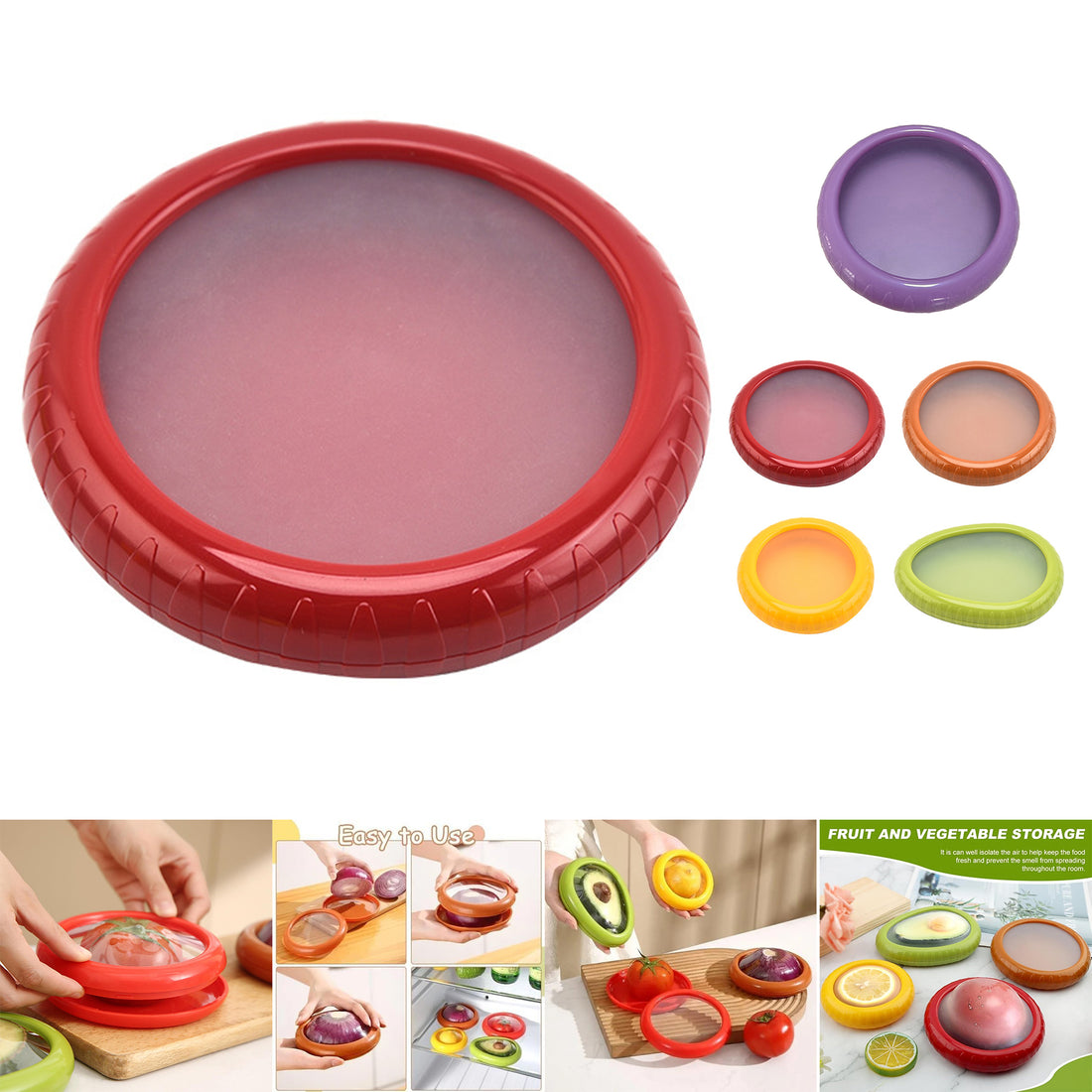 SUPSCH269 Fruit and Vegetable Anti-Oxidation Storage Box