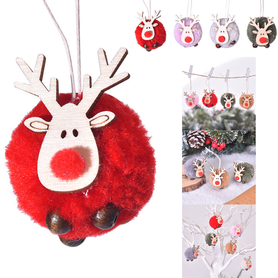 SUPSCH307 Weihnachtsbaum-Anhänger
