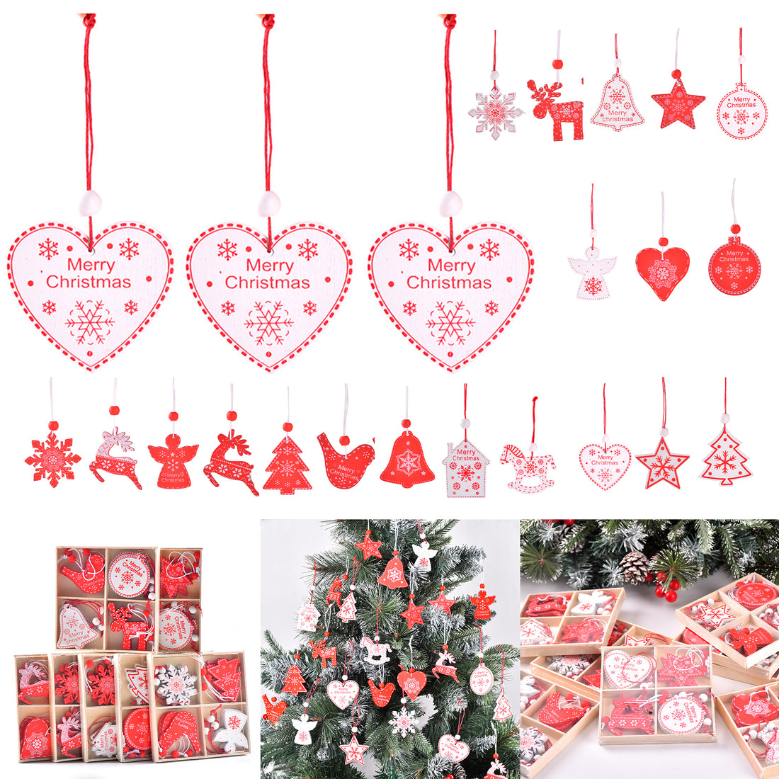 SUPSCH309 Holzspäne zum Valentinstag
