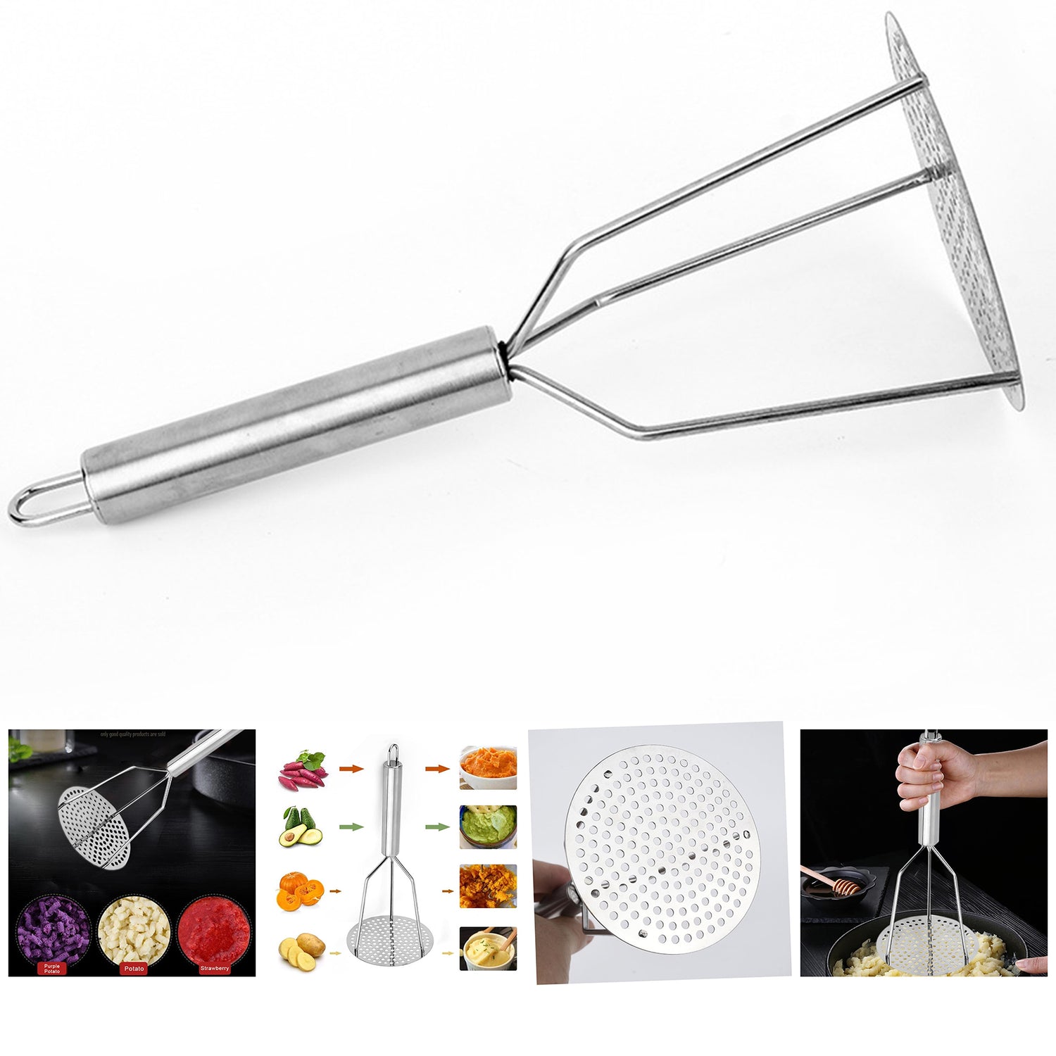 SUPSCH297 Potato Masher